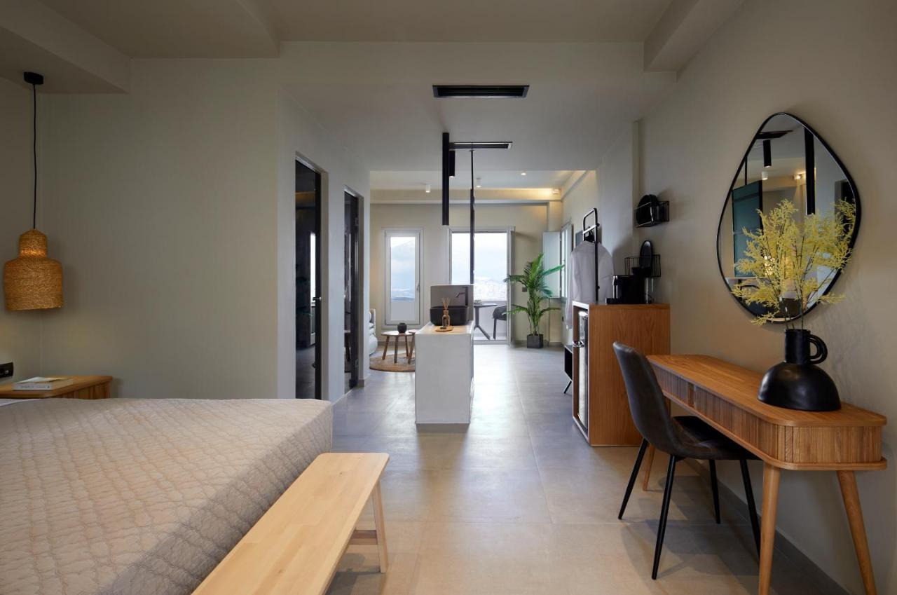 Mayu Suites Pyrgos Kallistis Екстер'єр фото