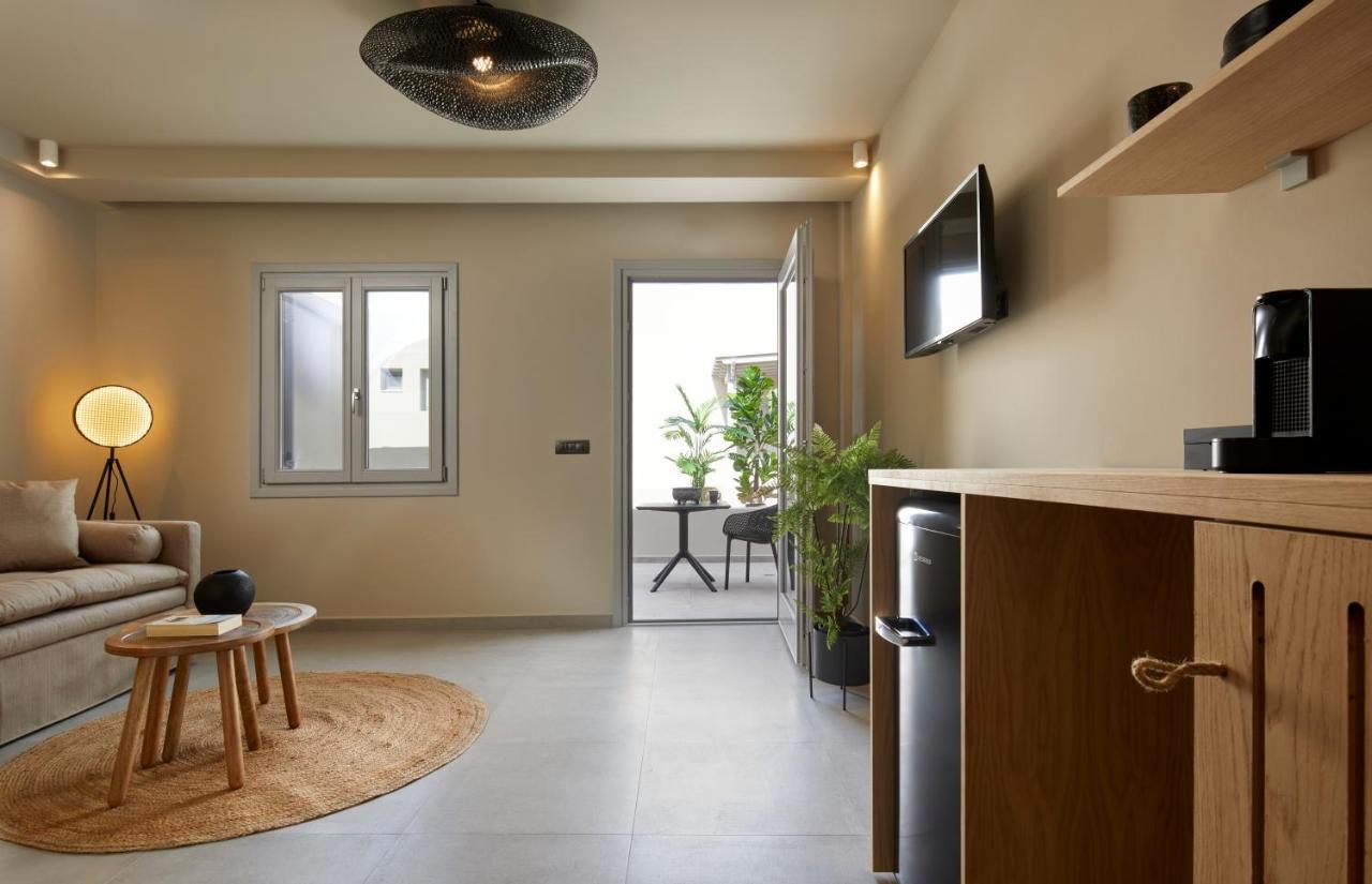 Mayu Suites Pyrgos Kallistis Номер фото