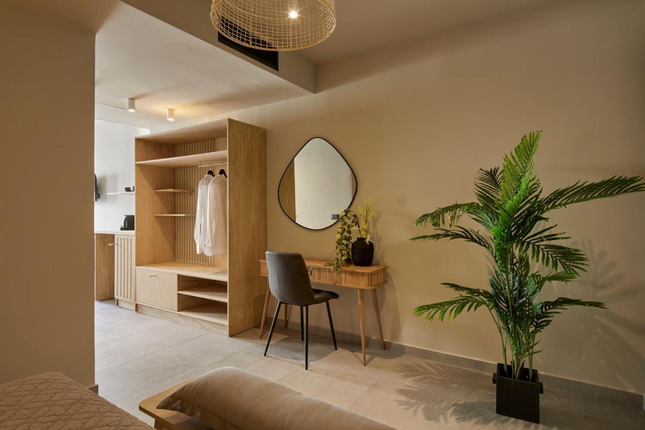 Mayu Suites Pyrgos Kallistis Екстер'єр фото
