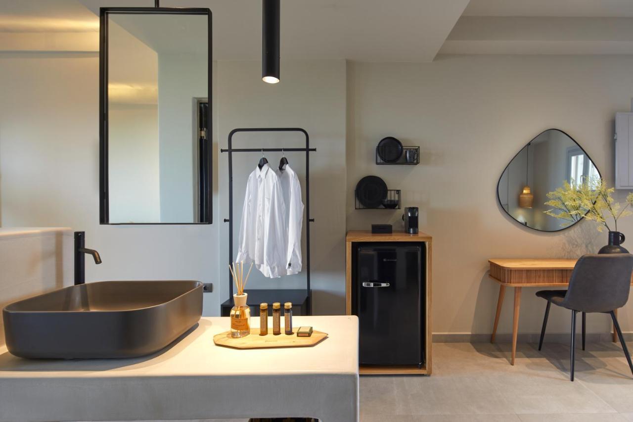 Mayu Suites Pyrgos Kallistis Екстер'єр фото