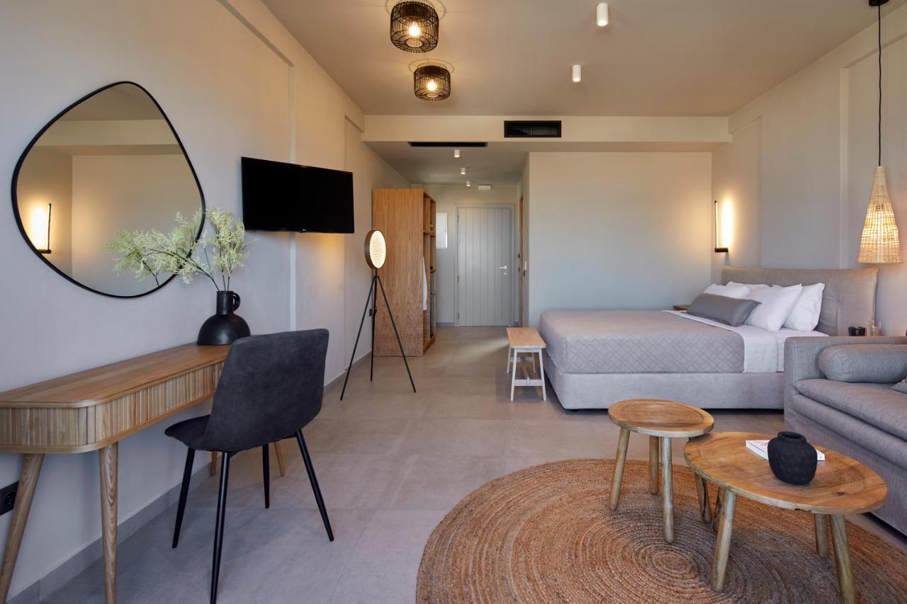 Mayu Suites Pyrgos Kallistis Екстер'єр фото