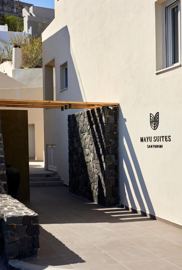Mayu Suites Pyrgos Kallistis Екстер'єр фото