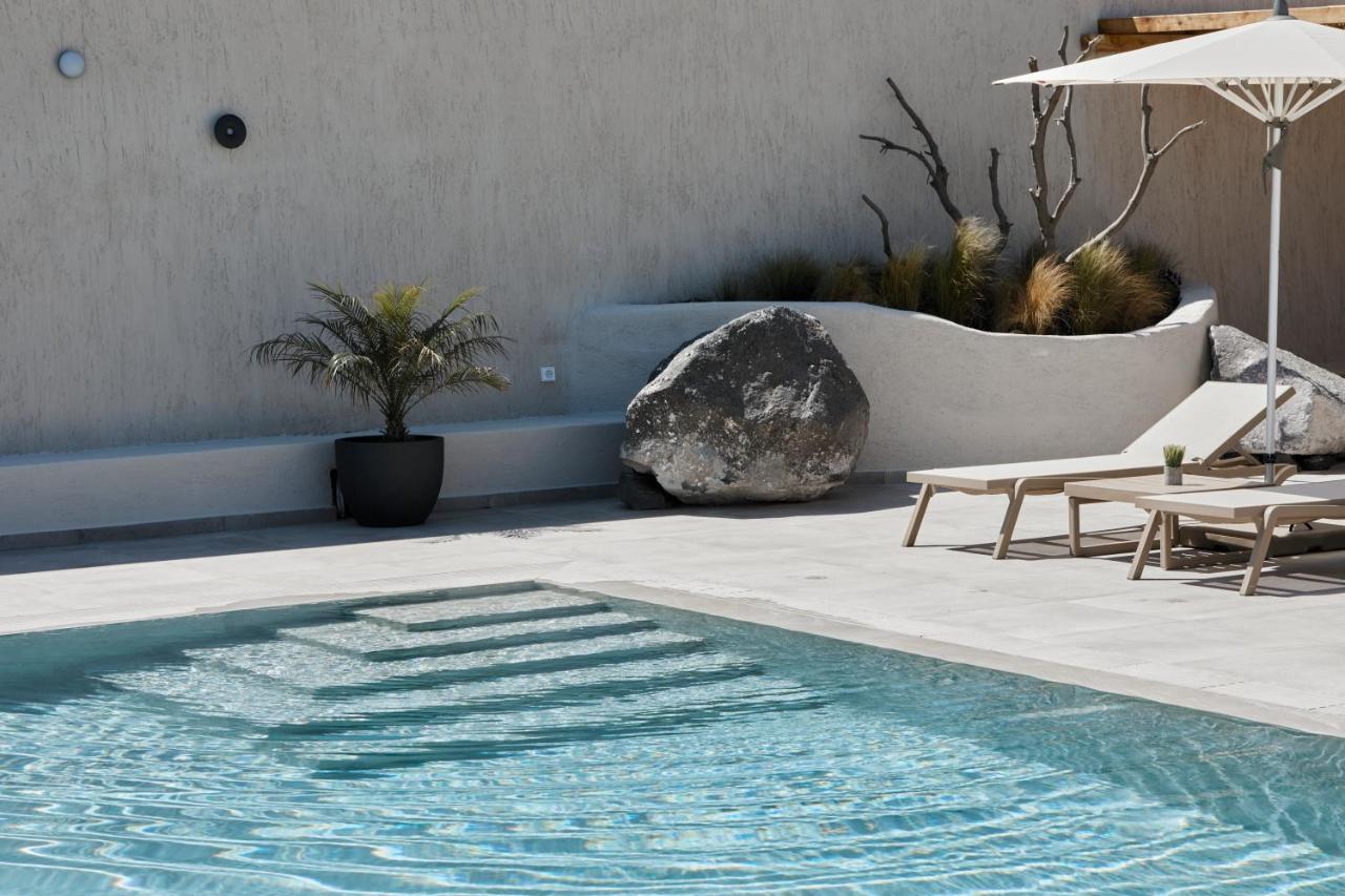Mayu Suites Pyrgos Kallistis Екстер'єр фото