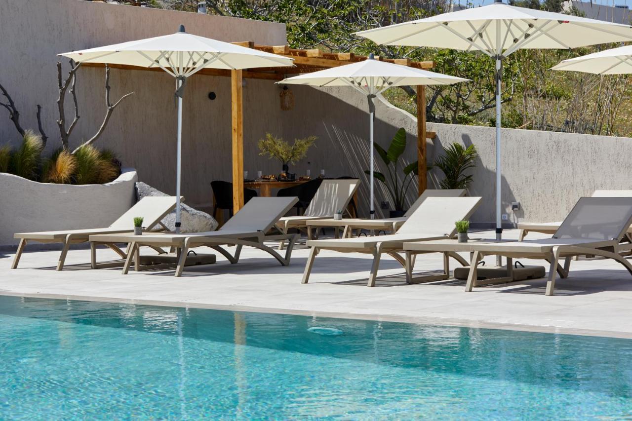 Mayu Suites Pyrgos Kallistis Екстер'єр фото