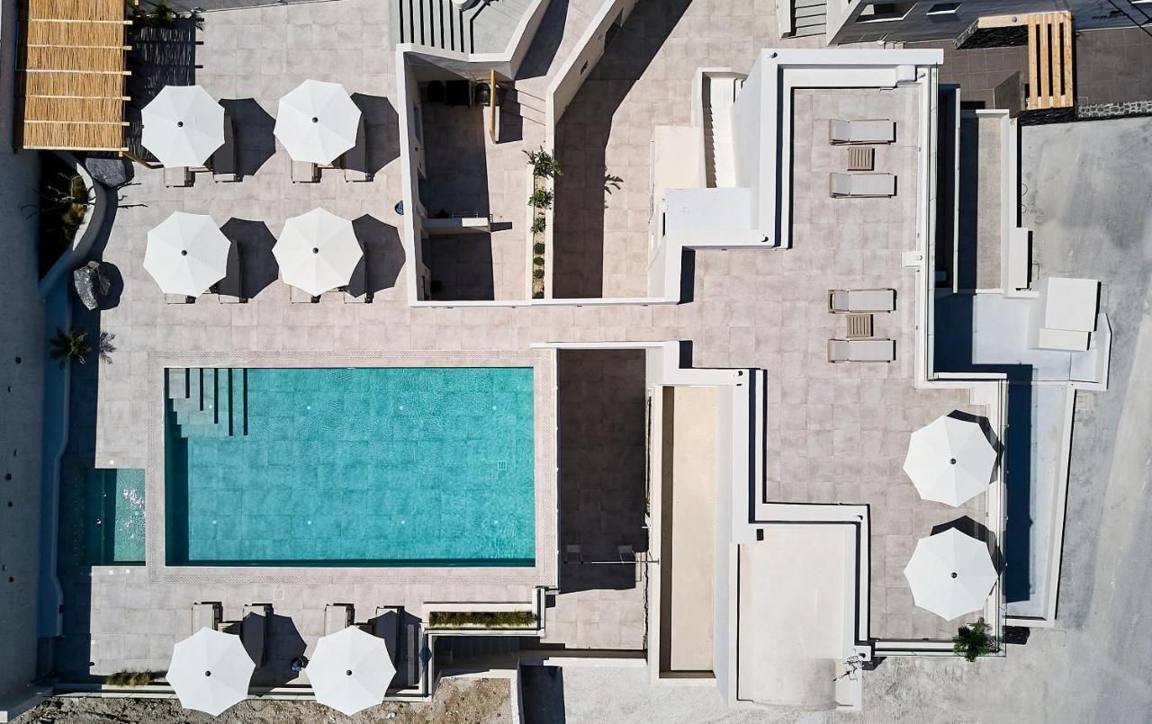 Mayu Suites Pyrgos Kallistis Екстер'єр фото