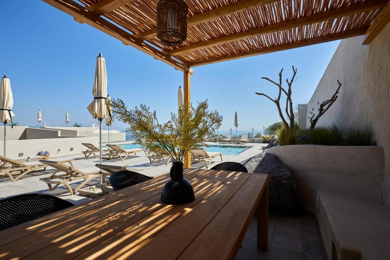 Mayu Suites Pyrgos Kallistis Екстер'єр фото