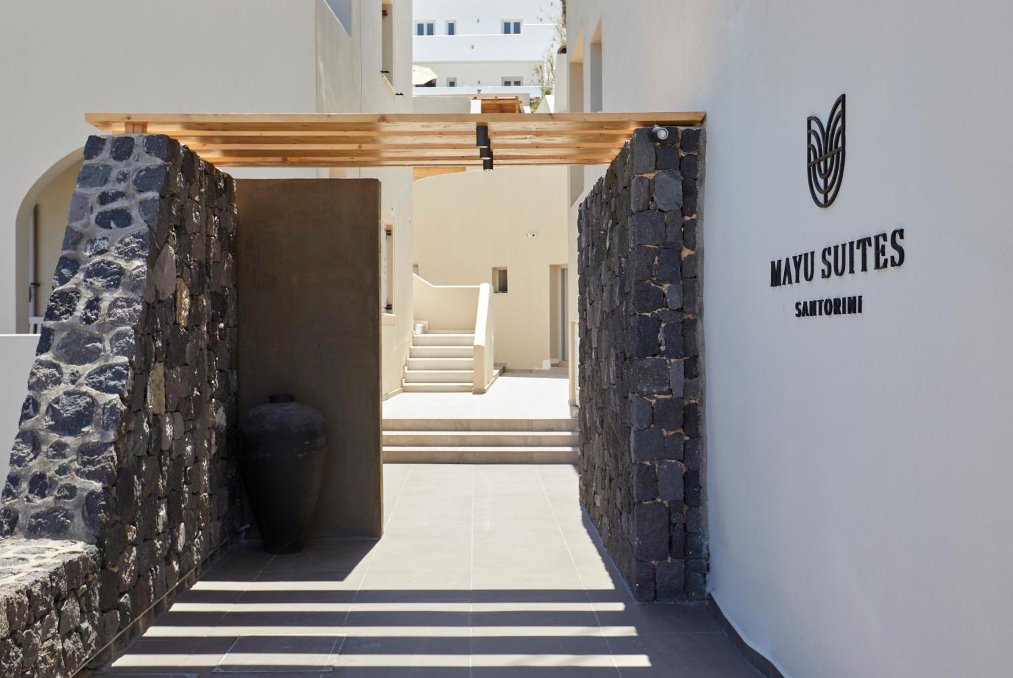 Mayu Suites Pyrgos Kallistis Екстер'єр фото