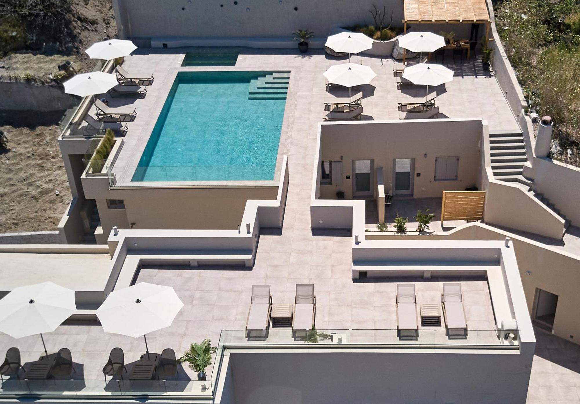 Mayu Suites Pyrgos Kallistis Екстер'єр фото