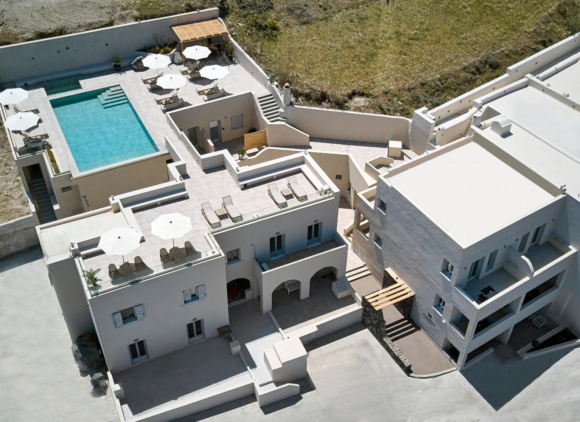 Mayu Suites Pyrgos Kallistis Екстер'єр фото